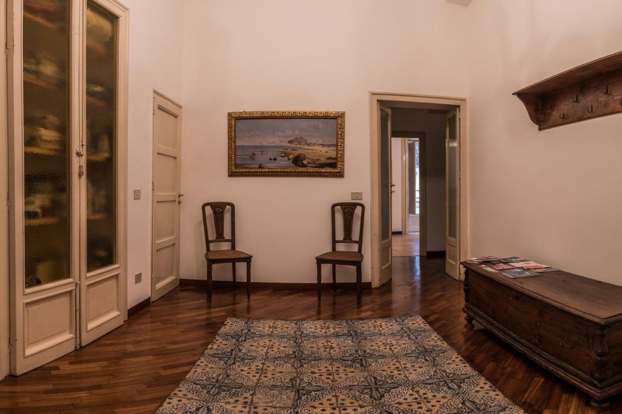 Appartamento Palazzo Pace Al Cassaro Palerme Extérieur photo